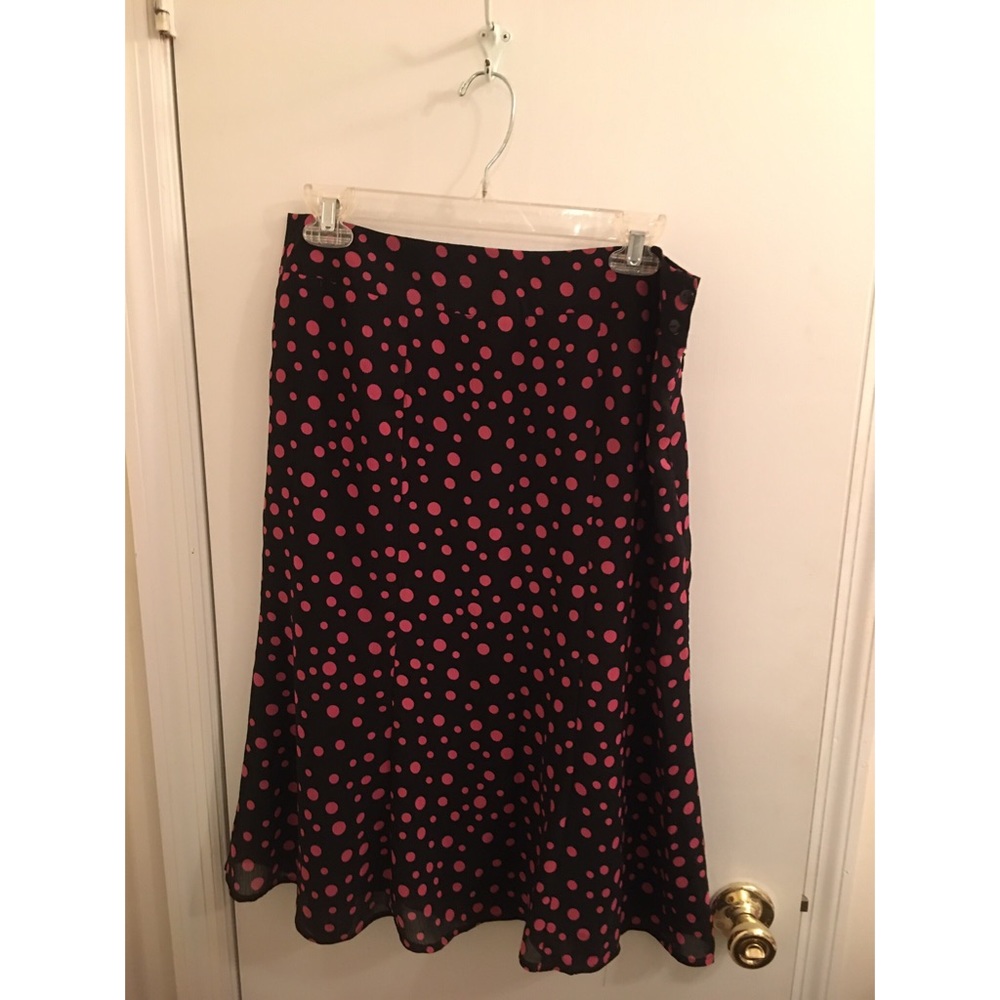 Polka Dot Skirt